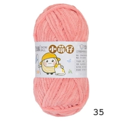 LEN NHUNG MÈO SNOWBALL 50G