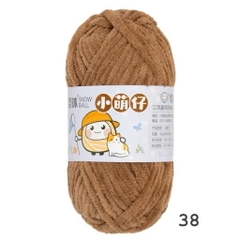 LEN NHUNG MÈO SNOWBALL 50G