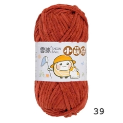 LEN NHUNG MÈO SNOWBALL 50G