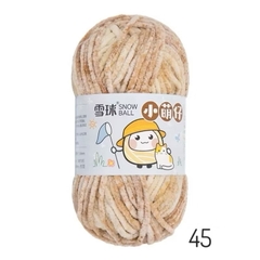 LEN NHUNG MÈO SNOWBALL 50G