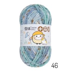 LEN NHUNG MÈO SNOWBALL 50G