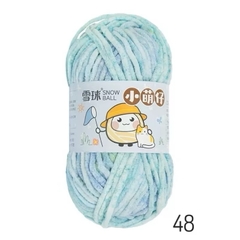 LEN NHUNG MÈO SNOWBALL 50G