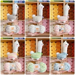 LEN NHUNG CHENILLE 100G