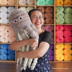 LEN NHUNG CHENILLE 100G