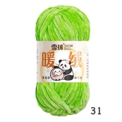 LEN NHUNG CHENILLE 100G
