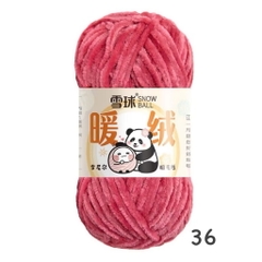 LEN NHUNG CHENILLE 100G