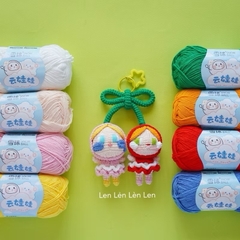 LEN BABY YARN SNOWBALL 40g
