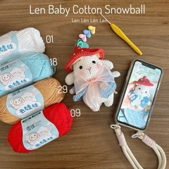 LEN BABY YARN SNOWBALL 40g