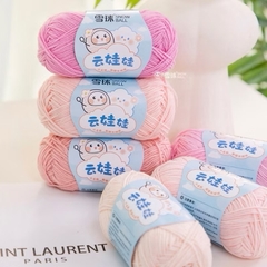 LEN BABY YARN SNOWBALL 40g