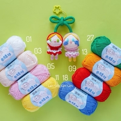 LEN BABY YARN SNOWBALL 40g