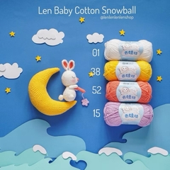 LEN BABY YARN SNOWBALL 40g
