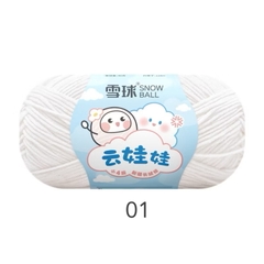 LEN BABY YARN SNOWBALL 40g