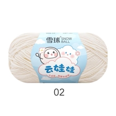 LEN BABY YARN SNOWBALL 40g