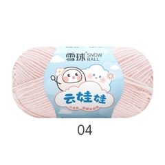 LEN BABY YARN SNOWBALL 40g