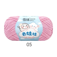 LEN BABY YARN SNOWBALL 40g