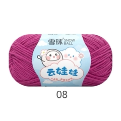 LEN BABY YARN SNOWBALL 40g