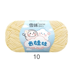 LEN BABY YARN SNOWBALL 40g