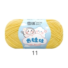 LEN BABY YARN SNOWBALL 40g