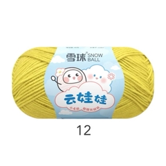LEN BABY YARN SNOWBALL 40g