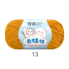 LEN BABY YARN SNOWBALL 40g