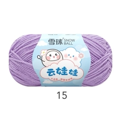 LEN BABY YARN SNOWBALL 40g