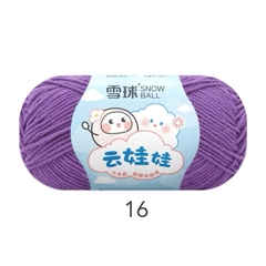 LEN BABY YARN SNOWBALL 40g