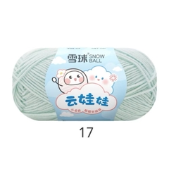 LEN BABY YARN SNOWBALL 40g