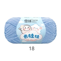 LEN BABY YARN SNOWBALL 40g