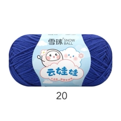 LEN BABY YARN SNOWBALL 40g