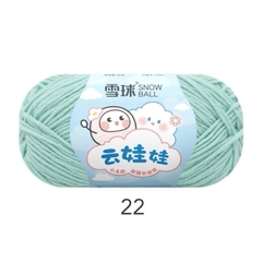 LEN BABY YARN SNOWBALL 40g