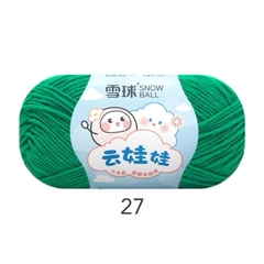 LEN BABY YARN SNOWBALL 40g