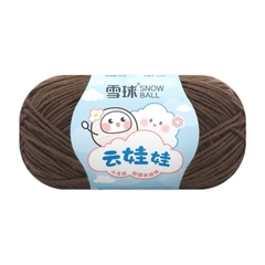 LEN BABY YARN SNOWBALL 40g