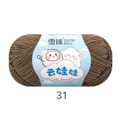 LEN BABY YARN SNOWBALL 40g