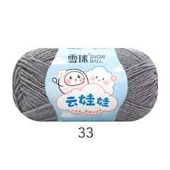 LEN BABY YARN SNOWBALL 40g