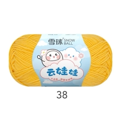 LEN BABY YARN SNOWBALL 40g