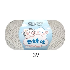 LEN BABY YARN SNOWBALL 40g