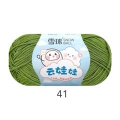 LEN BABY YARN SNOWBALL 40g