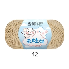 LEN BABY YARN SNOWBALL 40g