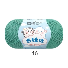 LEN BABY YARN SNOWBALL 40g