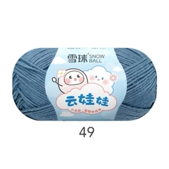 LEN BABY YARN SNOWBALL 40g