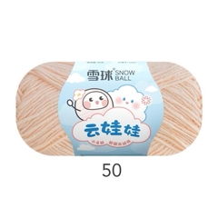 LEN BABY YARN SNOWBALL 40g