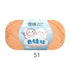 LEN BABY YARN SNOWBALL 40g
