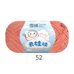 LEN BABY YARN SNOWBALL 40g