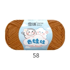 LEN BABY YARN SNOWBALL 40g