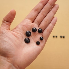 [Túi 5 cặp] Mắt Dán Thú Bông, mắt tròn, mắt oval (không kèm chốt)