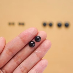 [Túi 5 cặp] Mắt Dán Thú Bông, mắt tròn, mắt oval (không kèm chốt)