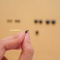 [Túi 5 cặp] Mắt Dán Thú Bông, mắt tròn, mắt oval (không kèm chốt)