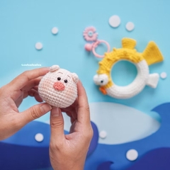 [Túi 5 cặp] Mắt Dán Thú Bông, mắt tròn, mắt oval (không kèm chốt)