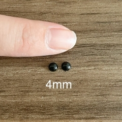 [Túi 5 cặp] Mắt Dán Thú Bông, mắt tròn, mắt oval (không kèm chốt)