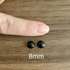 [Túi 5 cặp] Mắt Dán Thú Bông, mắt tròn, mắt oval (không kèm chốt)